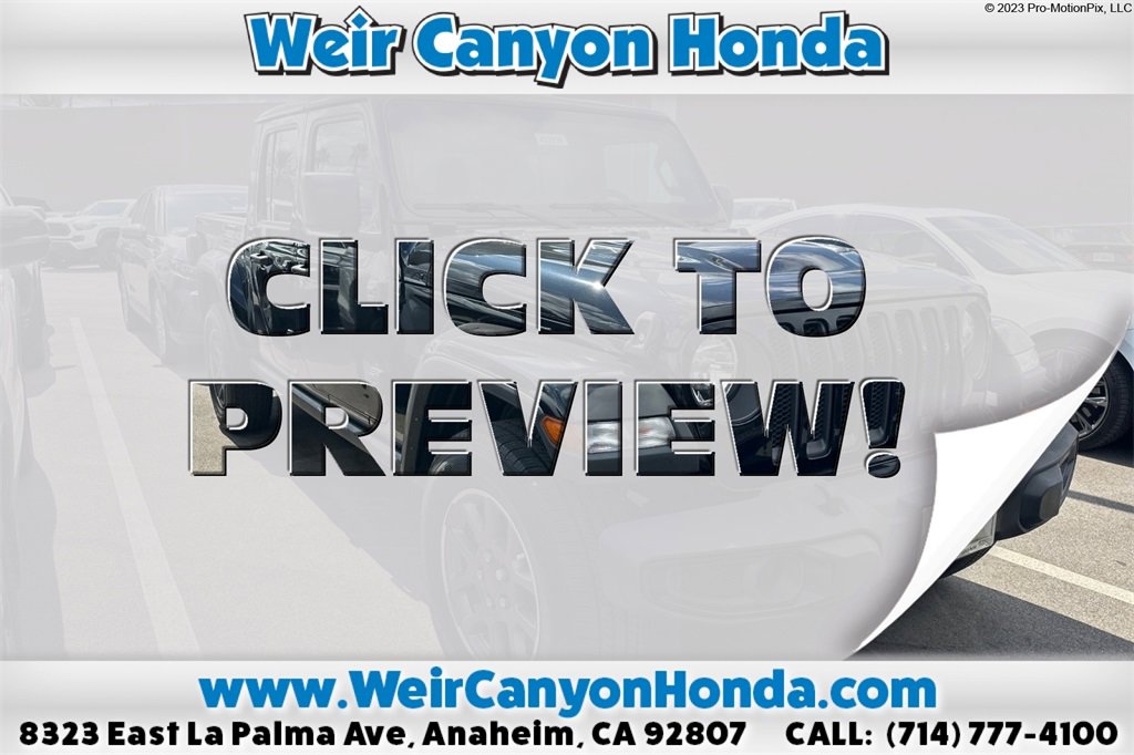 Used 2022 Jeep Gladiator Overland w/ Popular Equipment Package