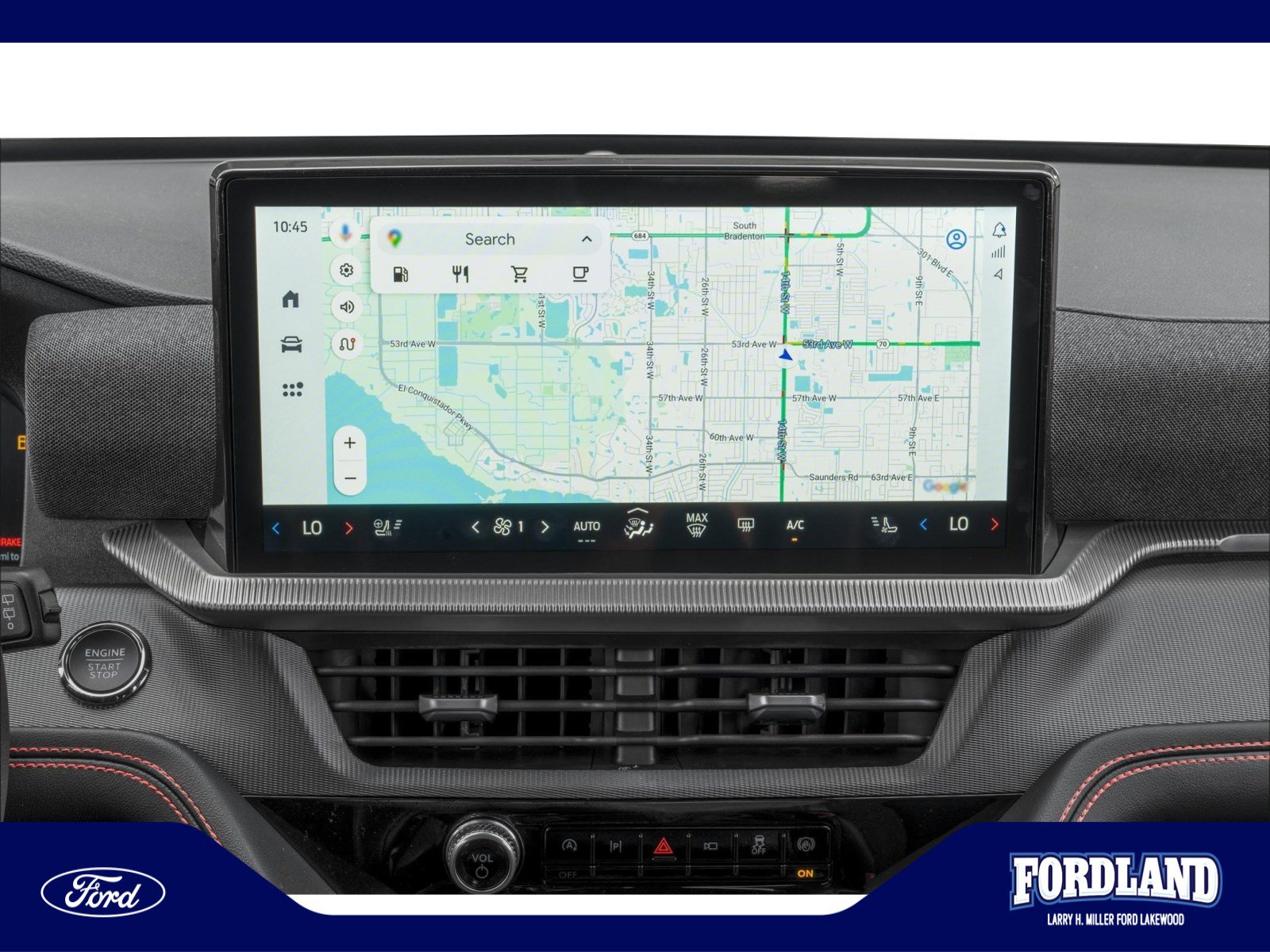Used 2025 Ford Explorer ST w/ Sun And Sound Package AWD/4WD image 11