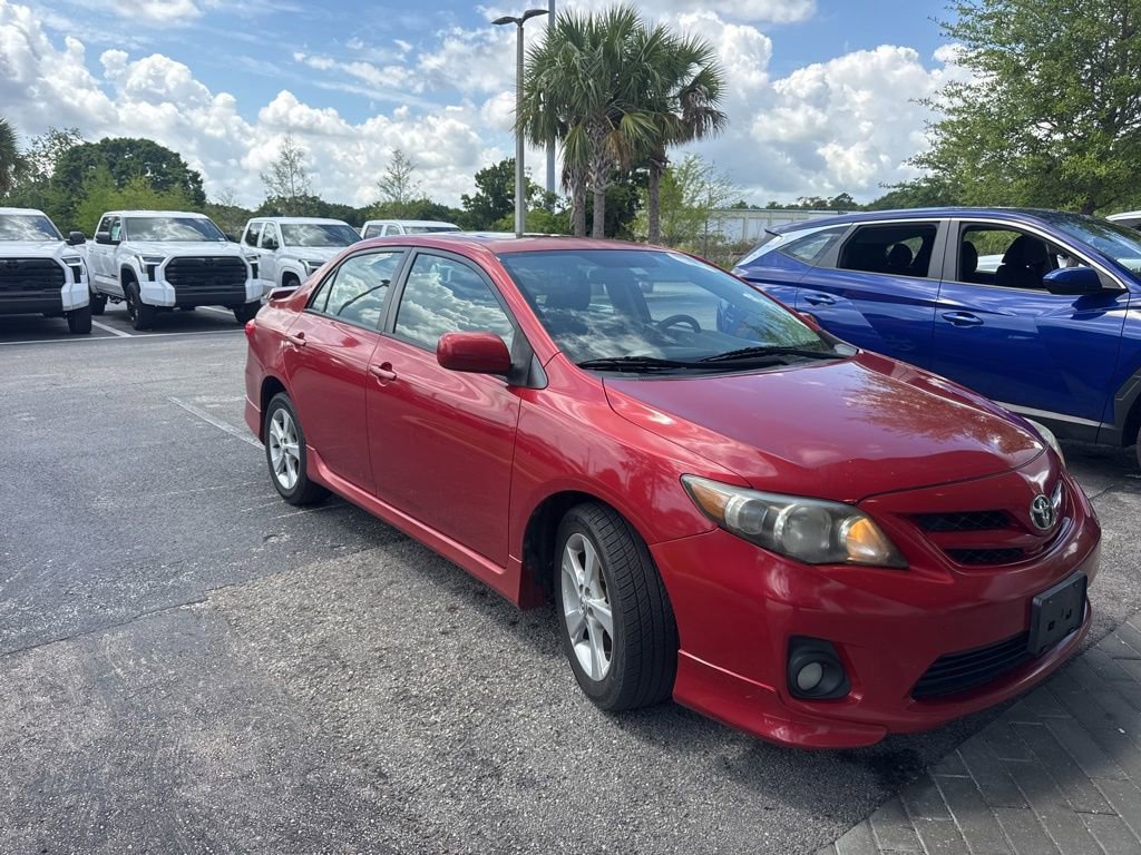 Used 2011 Toyota Corolla S FWD image 2
