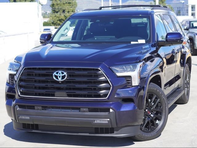 Certified 2024 Toyota Sequoia SR5 w/ SR5 Premium Package image 4