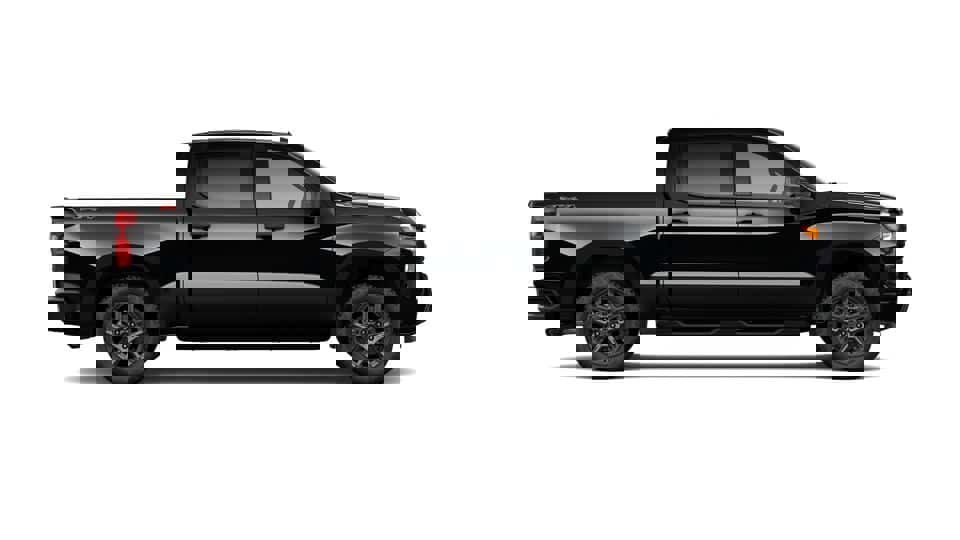 New 2026 Chevrolet Silverado 1500 Custom w/ Turbomax Blackout Package image 53