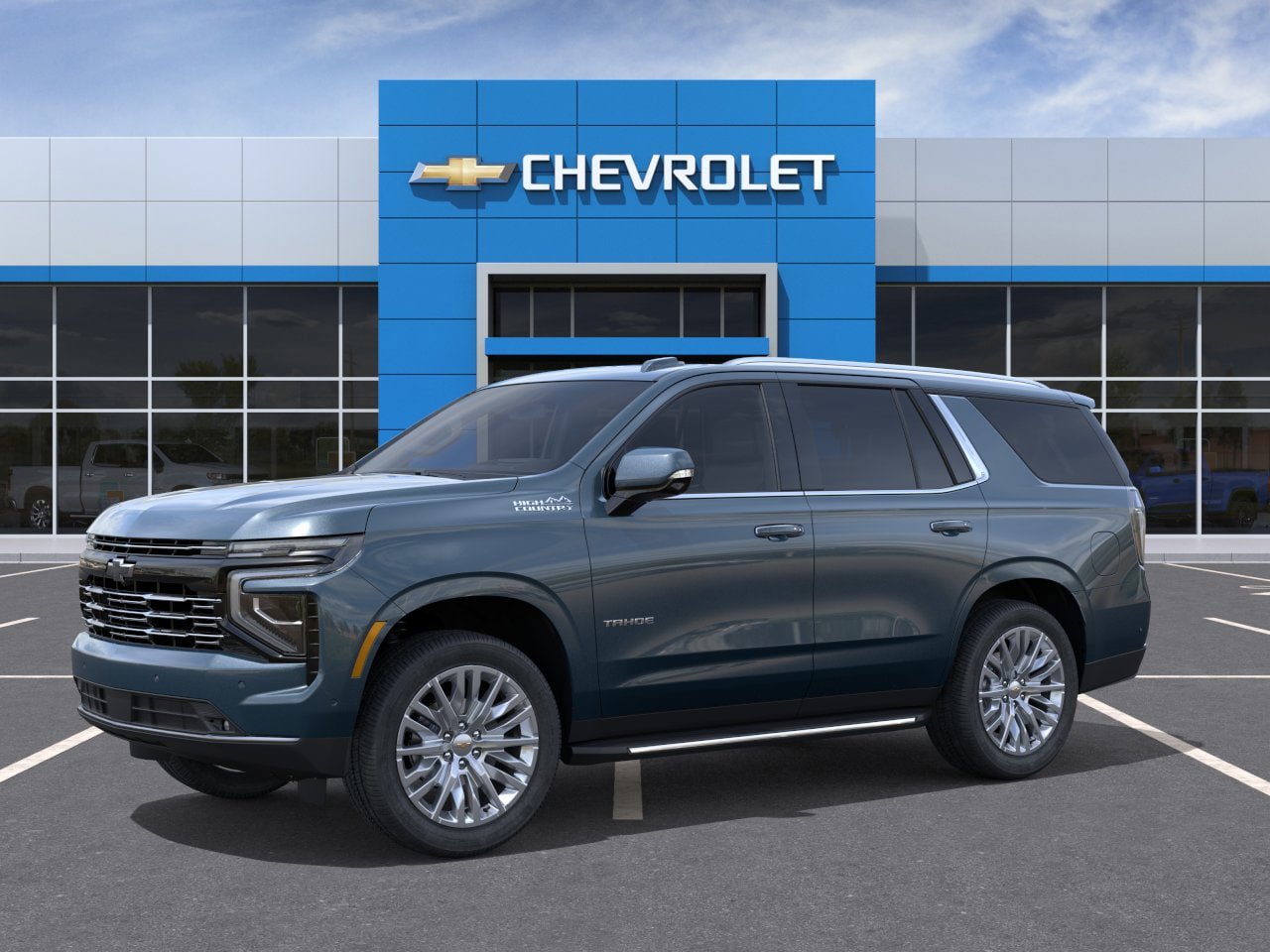New 2026 Chevrolet Tahoe High Country w/ Sun And Tow Package AWD/4WD image 2