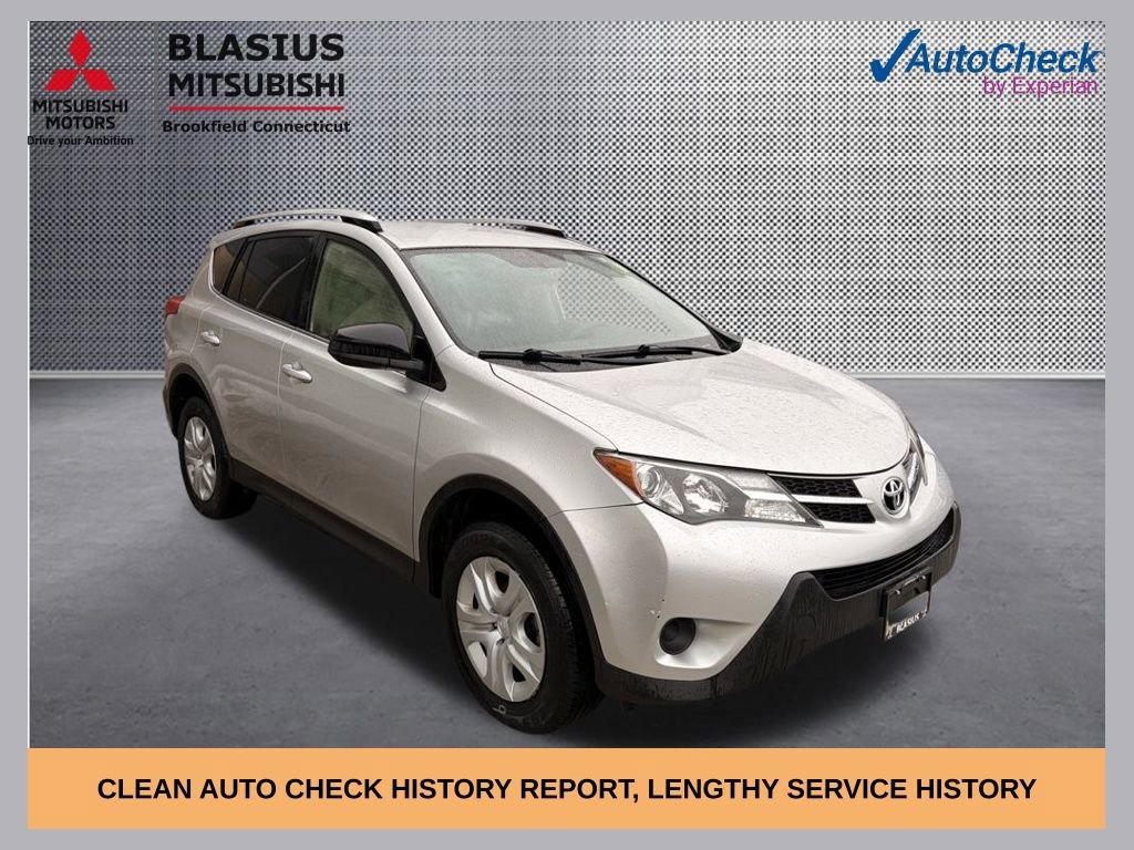 Used 2015 Toyota RAV4 LE
