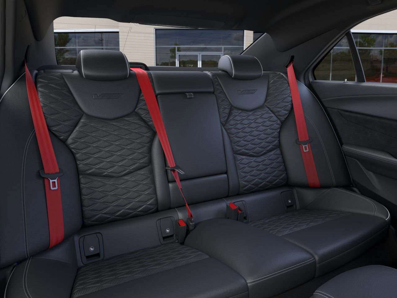 New 2026 Cadillac CT4 V Blackwing image 18