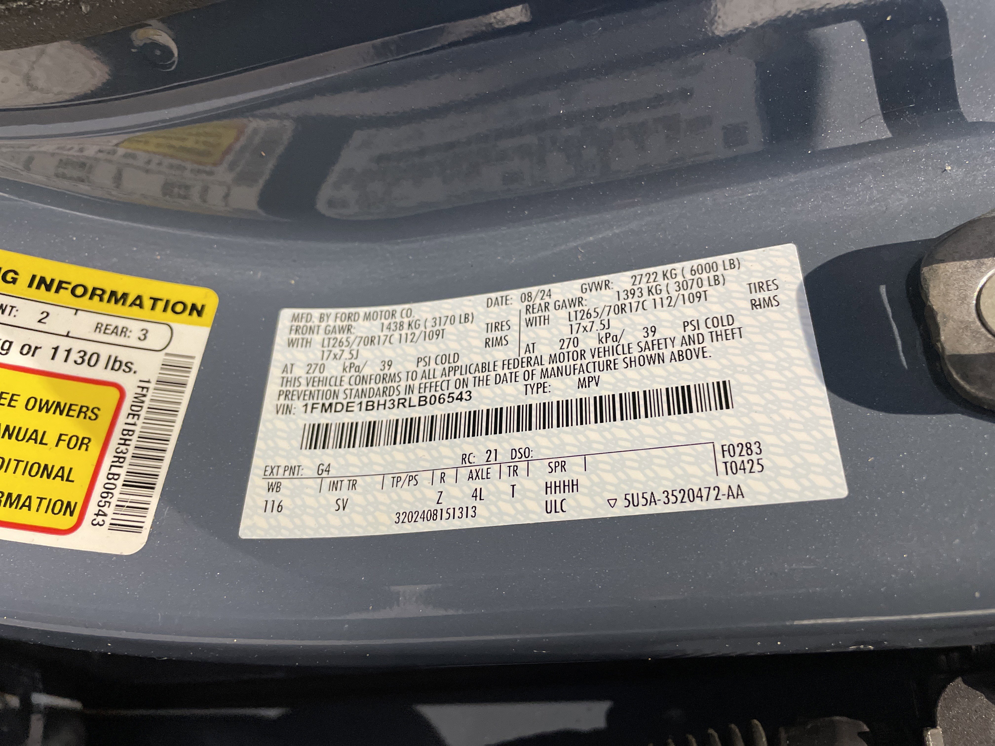 Used 2024 Ford Bronco Black Diamond image 39