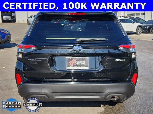 Certified 2025 Subaru Forester Premium image 4