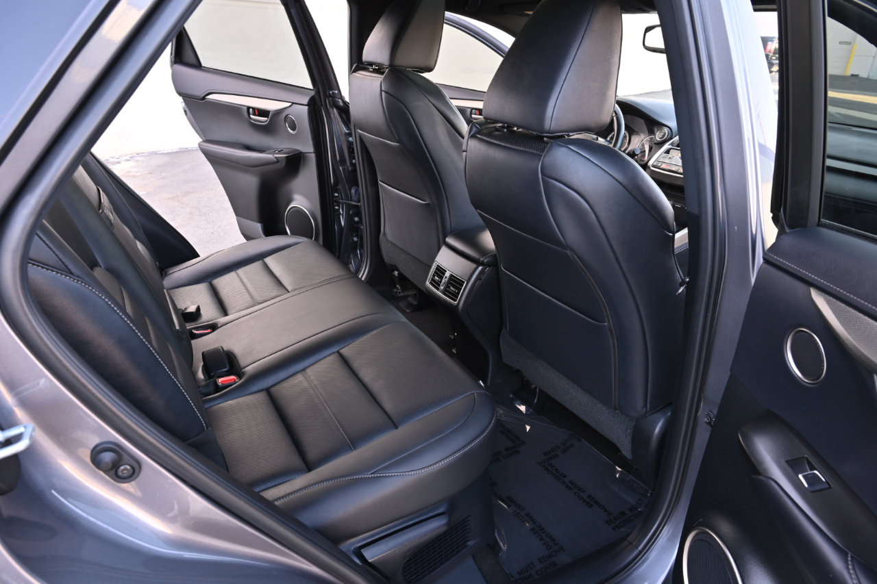Used 2021 Lexus NX 300 F Sport w/ Accessory Package 2 AWD/4WD image 14