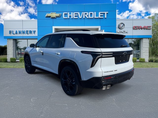 New 2027 Chevrolet Traverse RS w/ LPO, Floor Liner Package AWD/4WD image 3