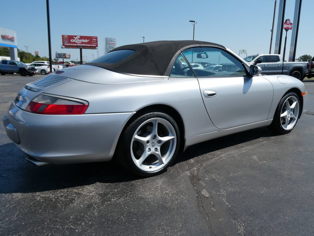 Used 2003 Porsche 911 Carrera RWD image 6