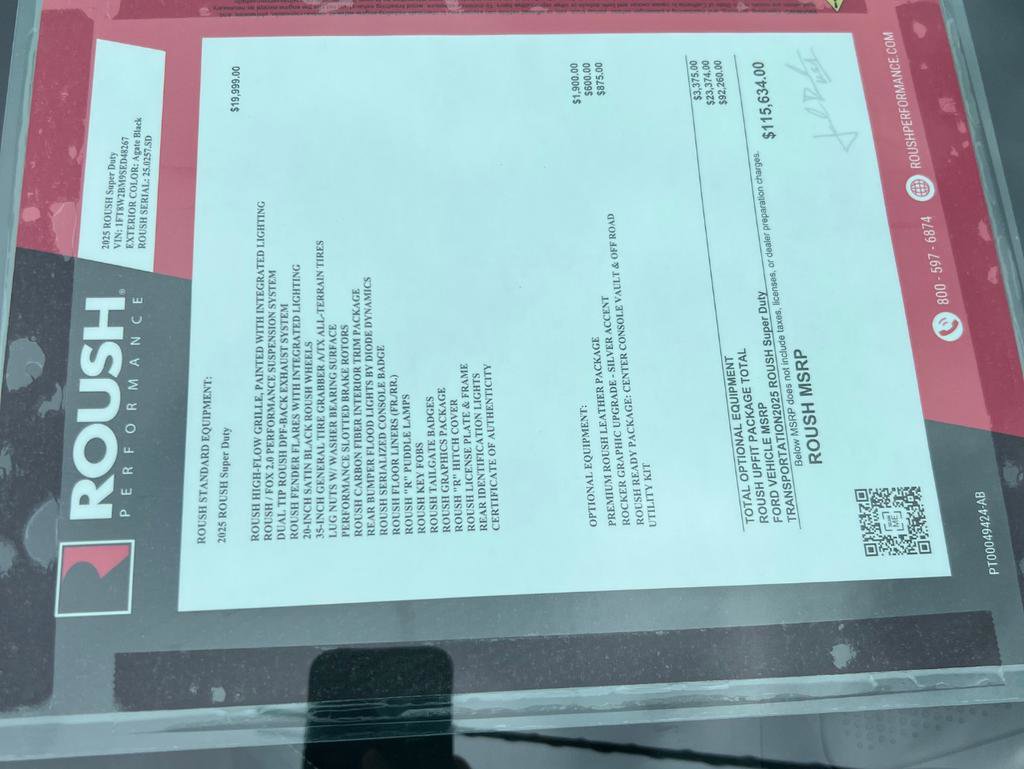 New 2025 Ford F250 Lariat w/ Lariat Ultimate Package image 35