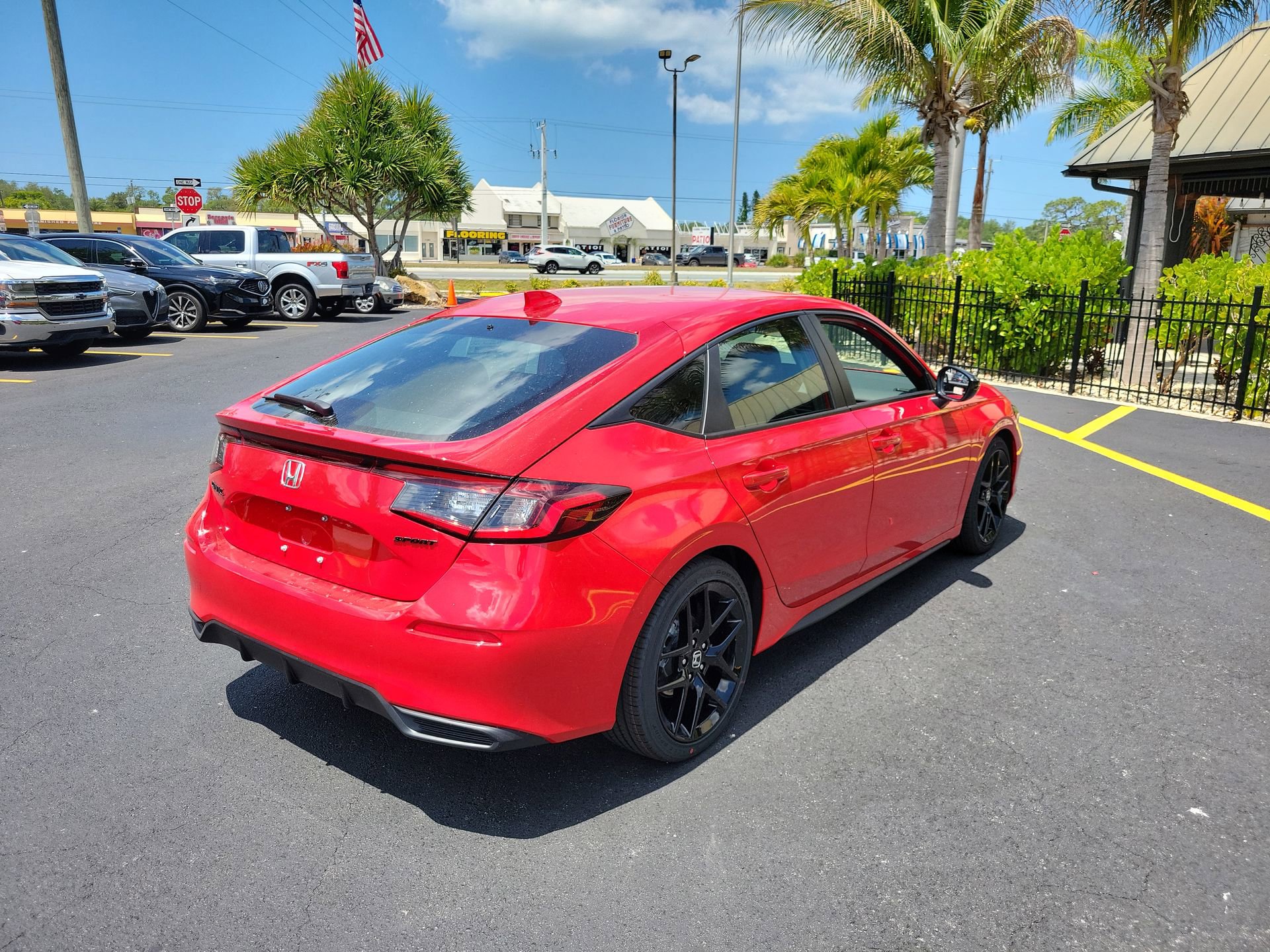New 2026 Honda Civic Sport image 6