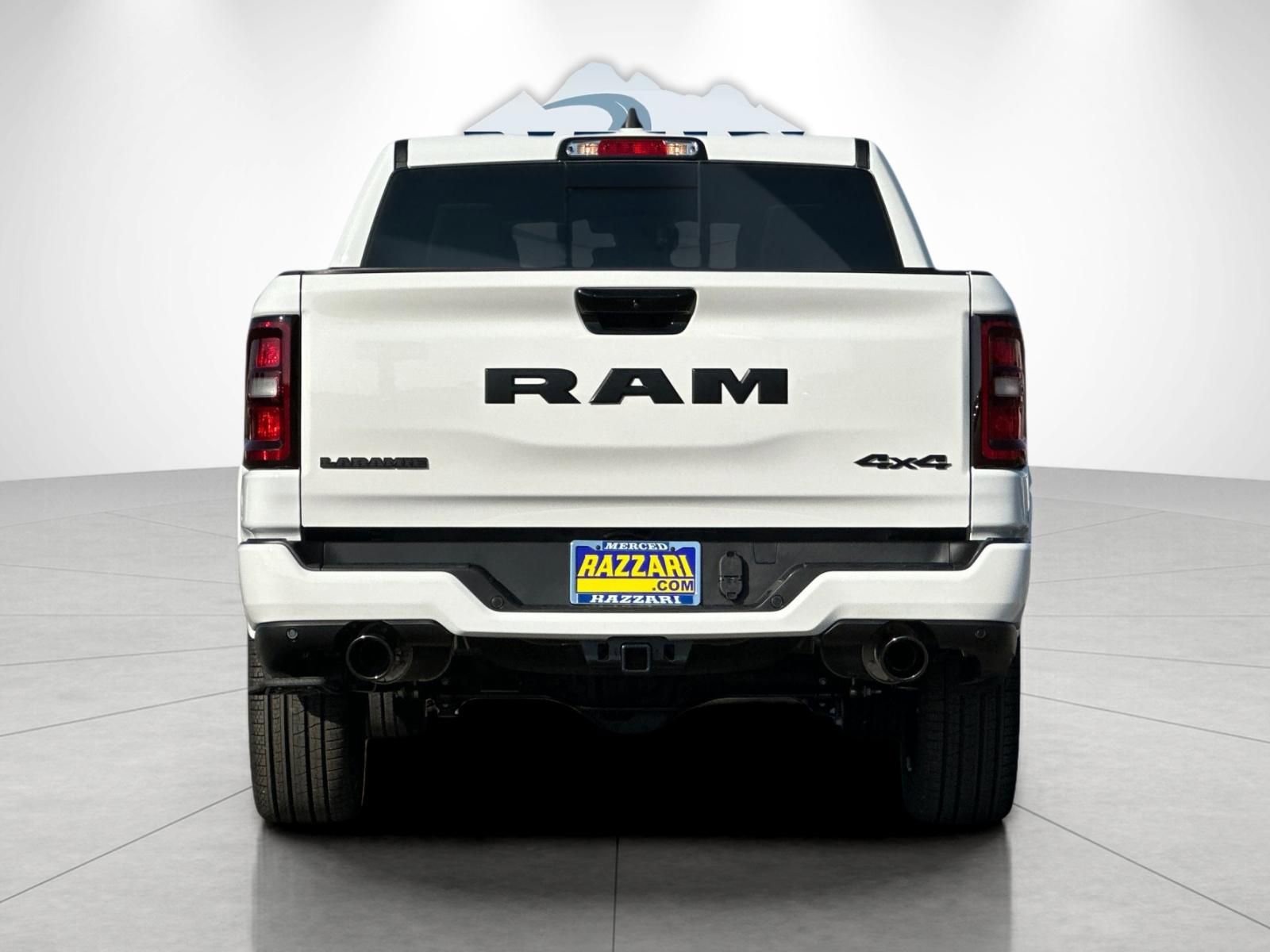 New 2025 RAM 1500 Laramie w/ Night Edition AWD/4WD image 4