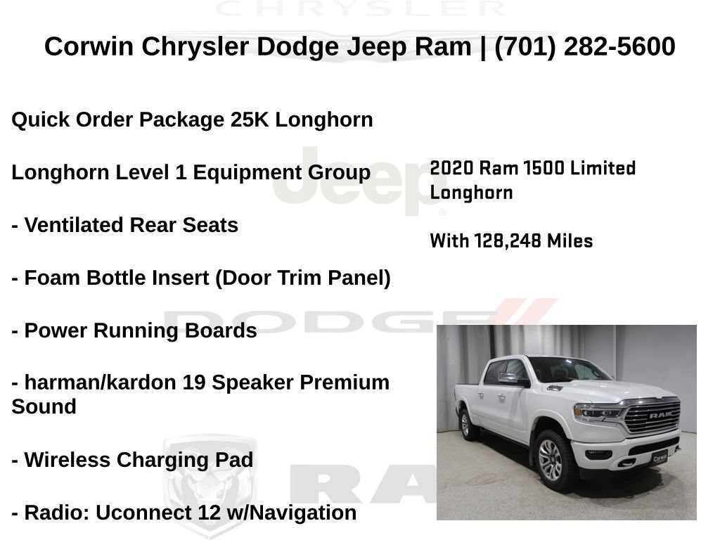 Used 2020 RAM 1500 Limited AWD/4WD image 6
