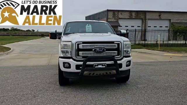 Used 2016 Ford F250 Platinum AWD/4WD image 3