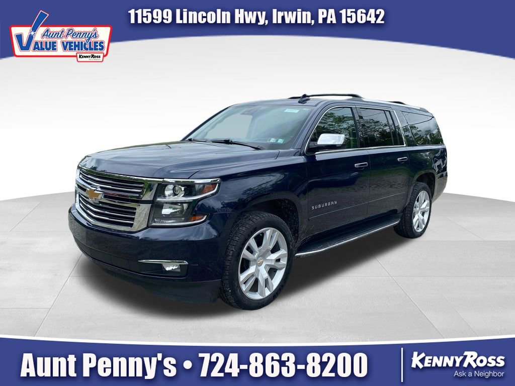 Used 2020 Chevrolet Suburban Premier