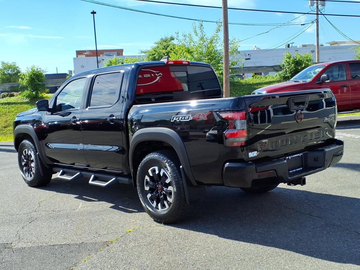 Used 2023 Nissan Frontier PRO-4X w/ Pro Convenience Package AWD/4WD image 7