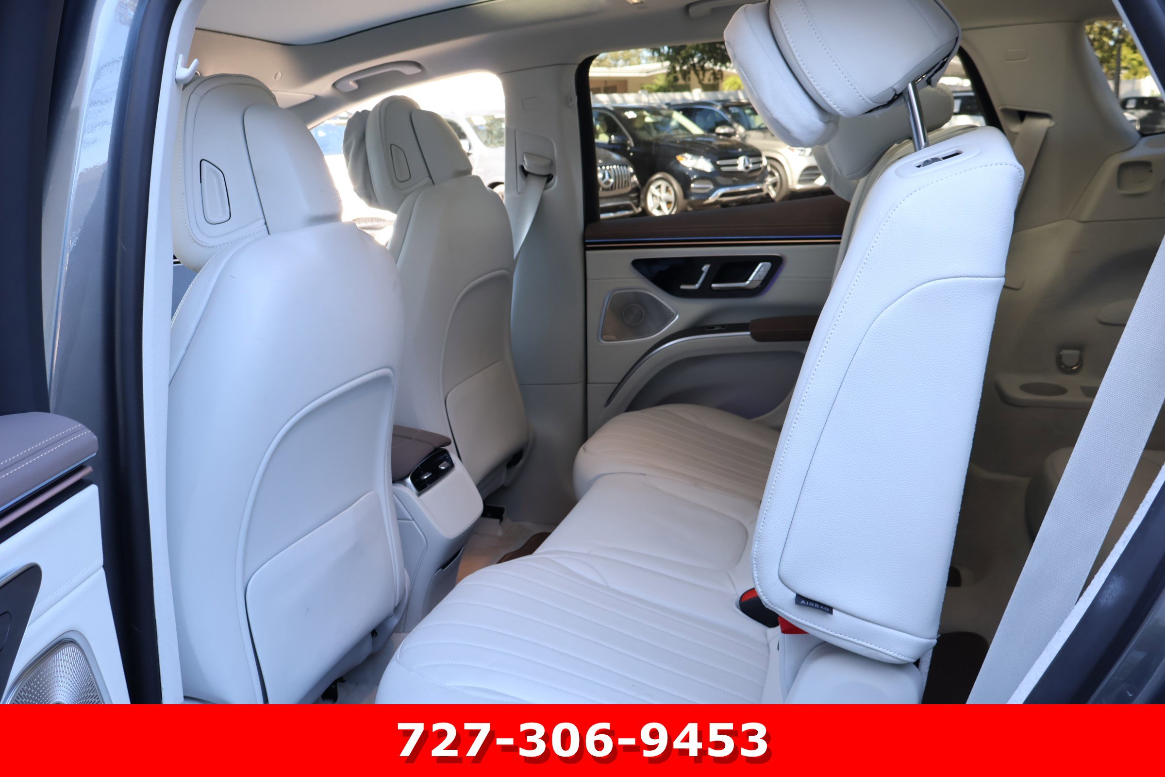 Used 2023 Mercedes-Benz EQS 450+ SUV image 18