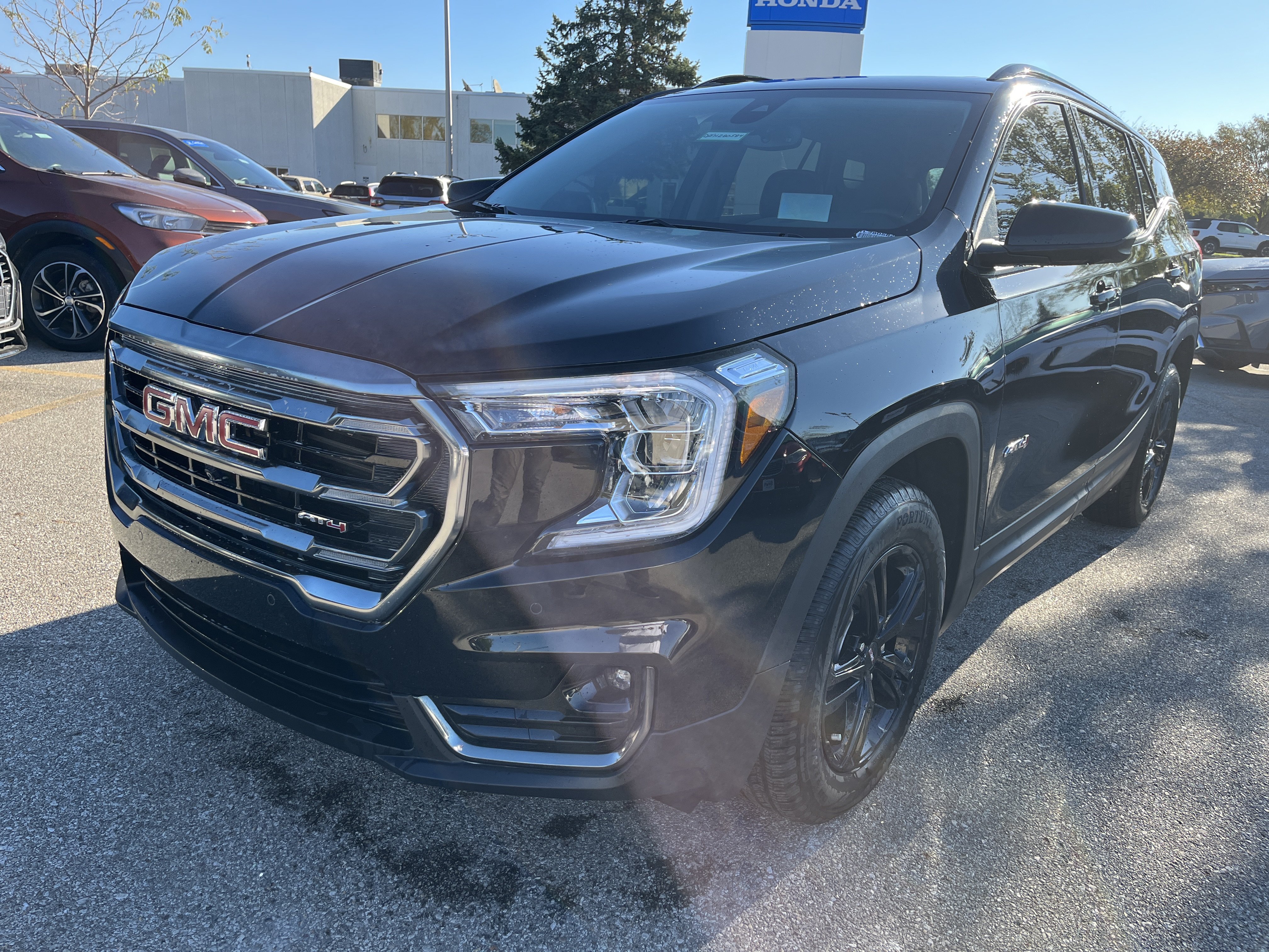 Used 2024 GMC Terrain AT4 w/ Infotainment Package II AWD/4WD image 2