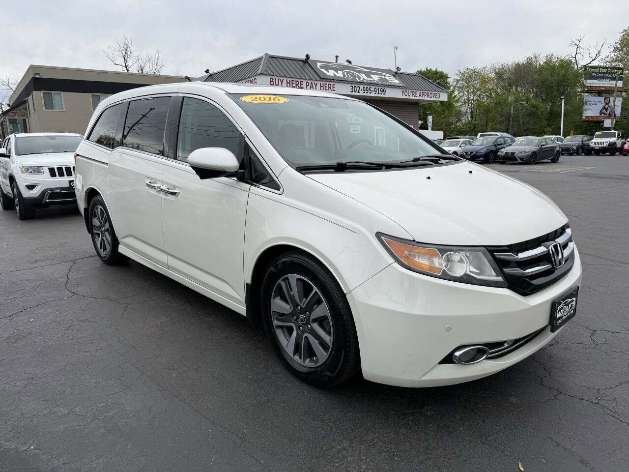Used 2016 Honda Odyssey Touring image 4