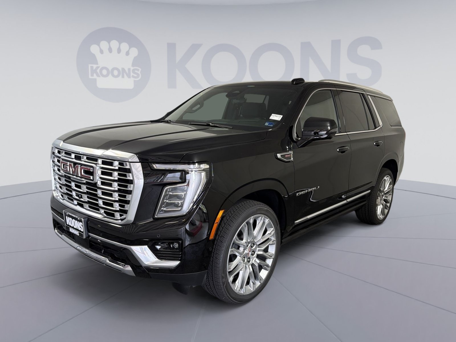 New 2026 GMC Yukon Denali w/ Denali Reserve Package AWD/4WD image 1