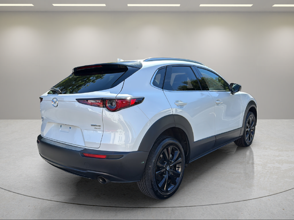 Certified 2023 MAZDA CX-30 2.5 Turbo w/ Premium Package AWD/4WD image 8