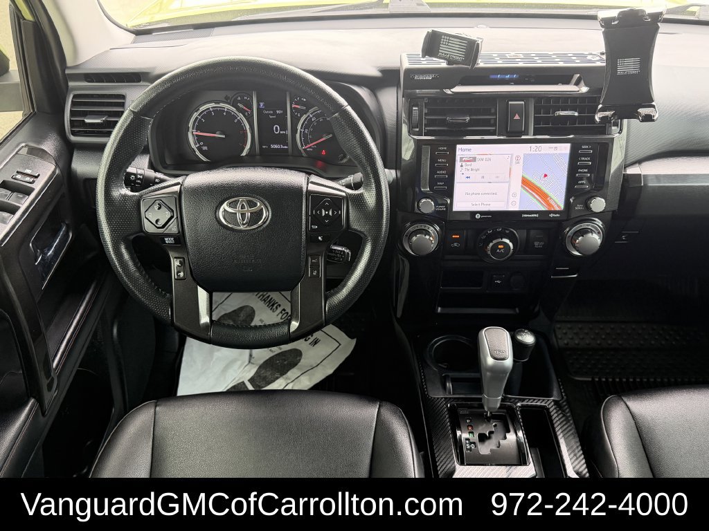 Used 2023 Toyota 4Runner TRD Off-Road Premium w/ Off Road Premium Plus Package AWD/4WD image 12
