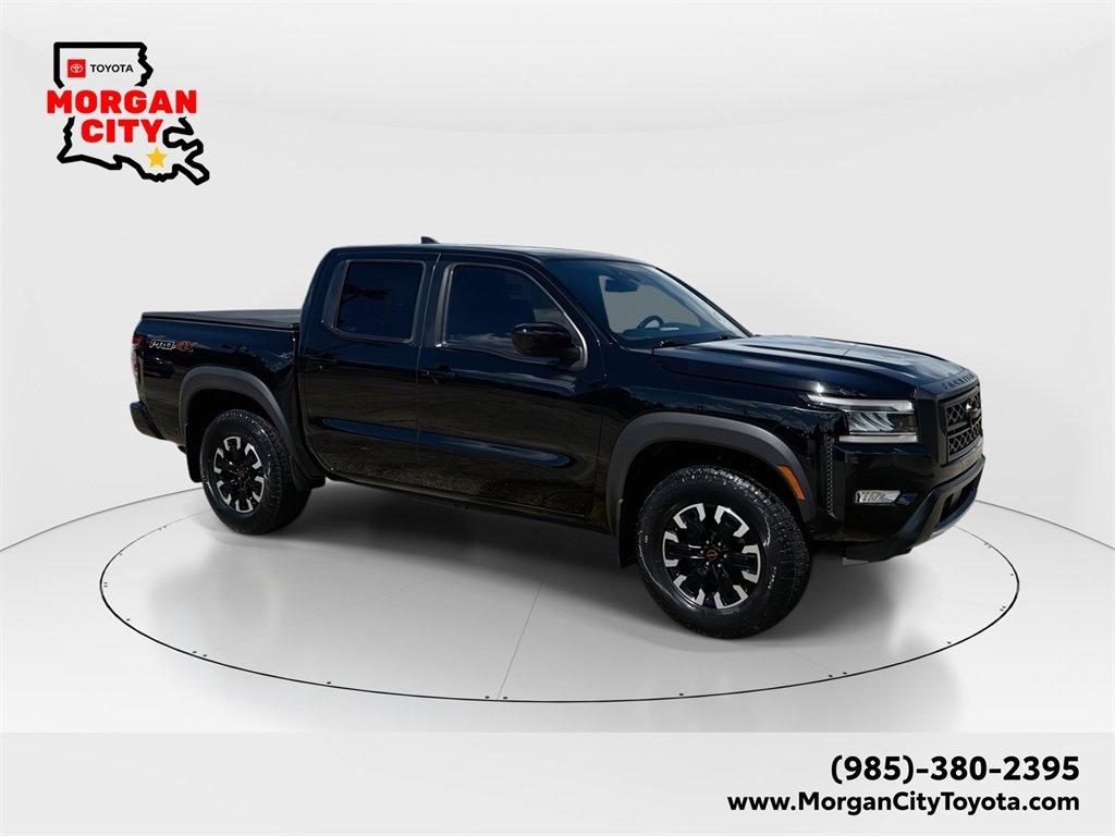 Used 2022 Nissan Frontier PRO-4X w/ Off-Road Protection Package