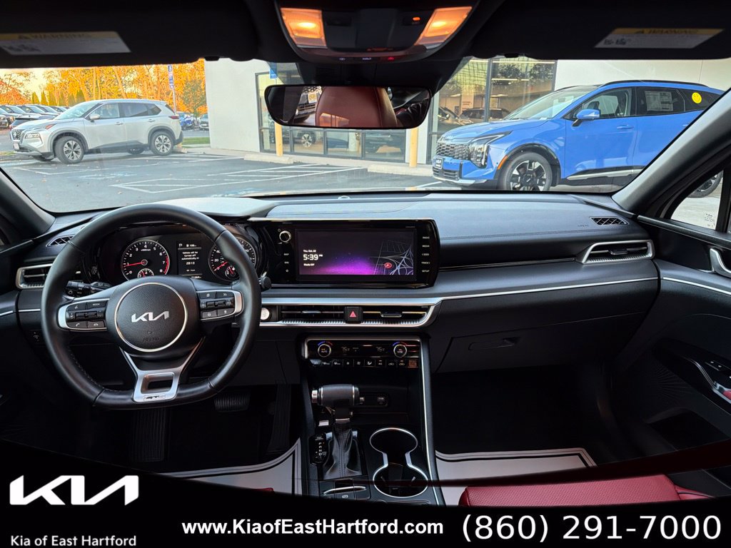 Certified 2024 Kia K5 GT-Line w/ GT-Line Premium Package FWD image 22