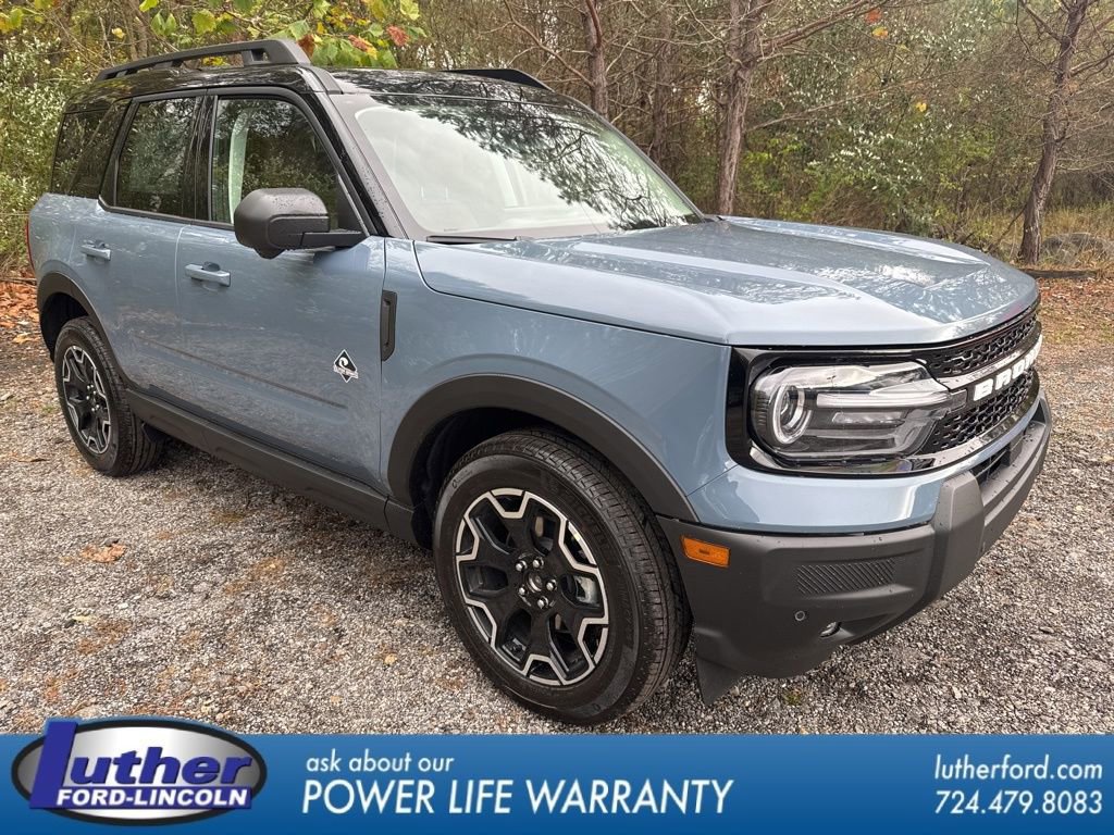 New 2025 Ford Bronco Sport Outer Banks w/ Outer Banks Tech Package+ image 1
