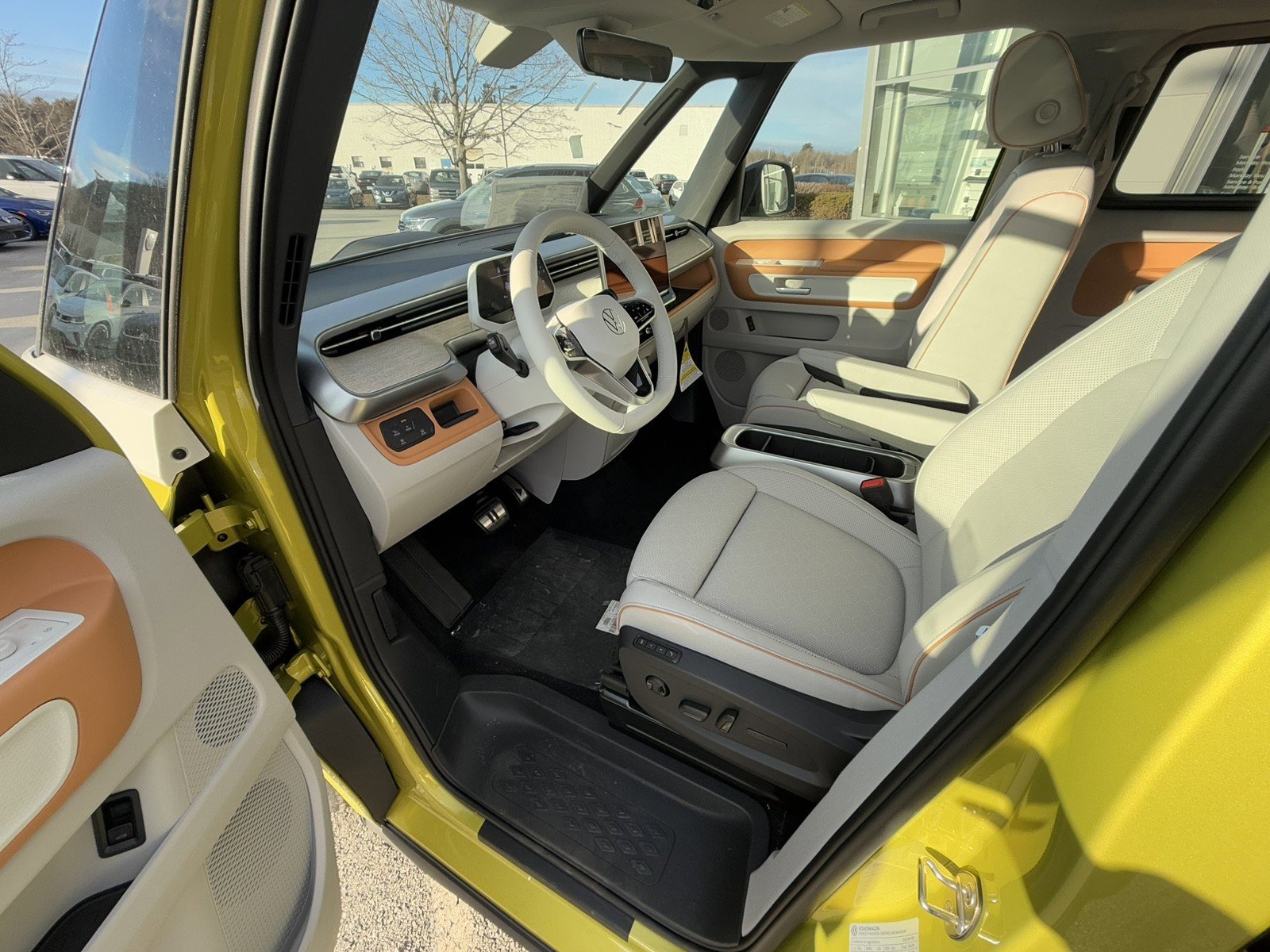 New 2025 Volkswagen ID. Buzz 1st Edition image 10