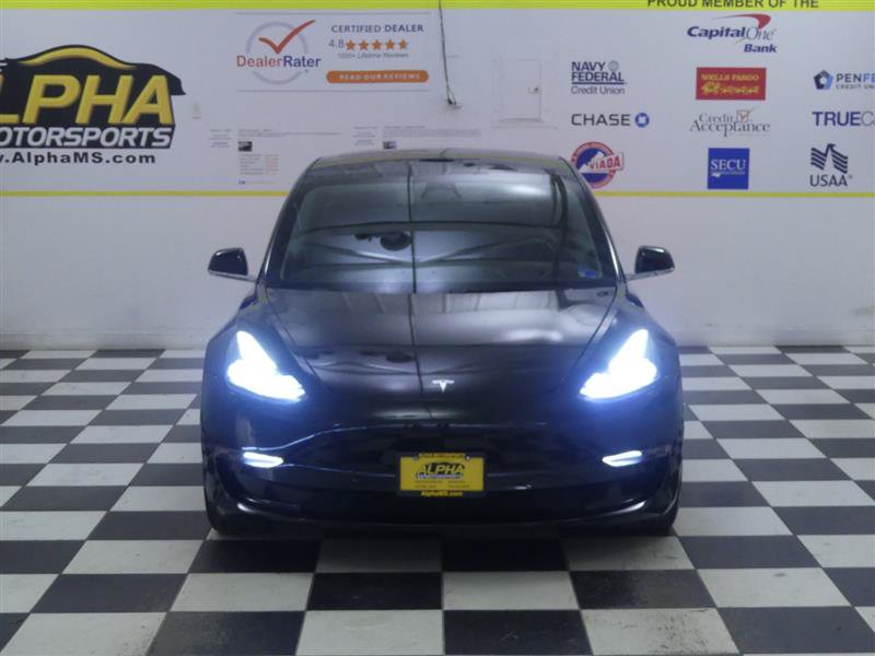 Used 2018 Tesla Model 3 Long Range AWD/4WD image 2