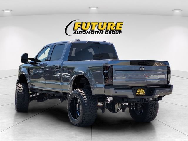 Used 2021 Ford F250 Lariat w/ FX4 Off-Road Package AWD/4WD image 6