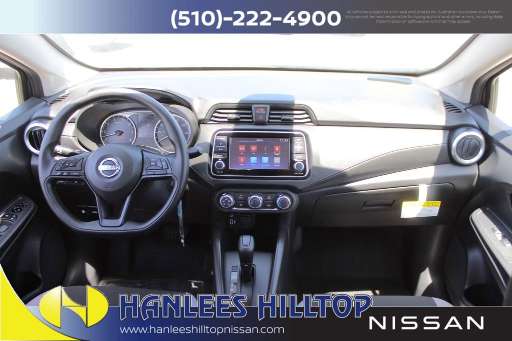 New 2025 Nissan Versa S w/ Trunk Package image 14