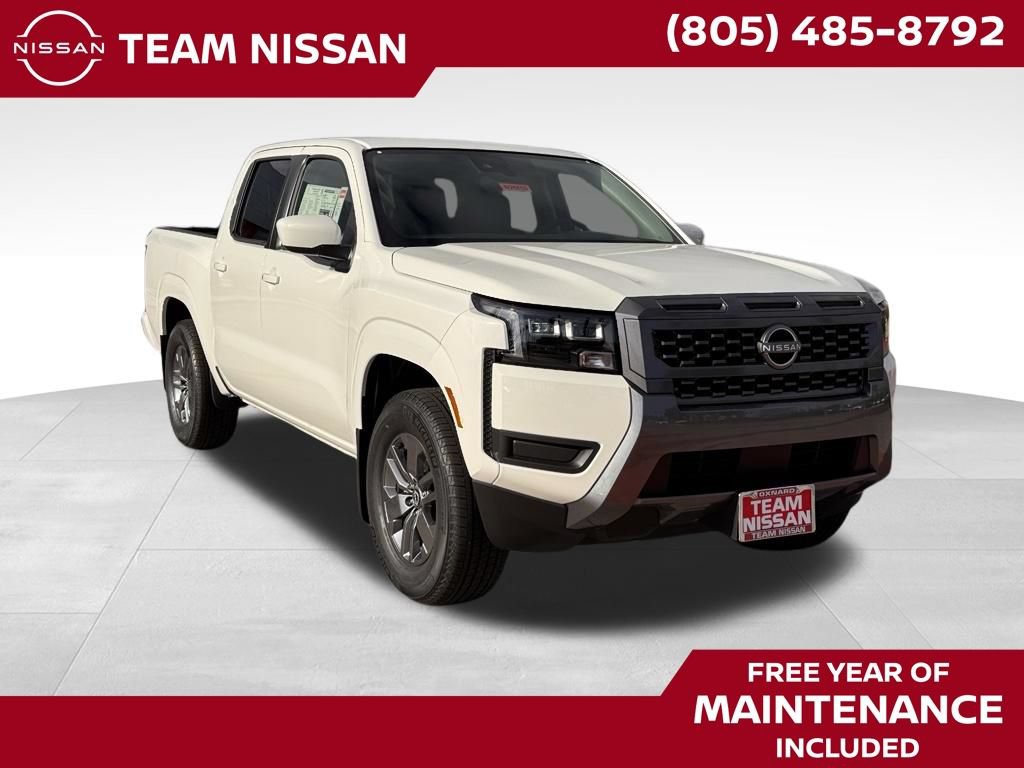 New 2026 Nissan Frontier SV w/ SV Convenience Package