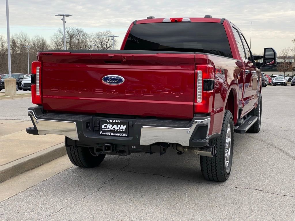 Used 2025 Ford F250 Lariat w/ Chrome Package image 8