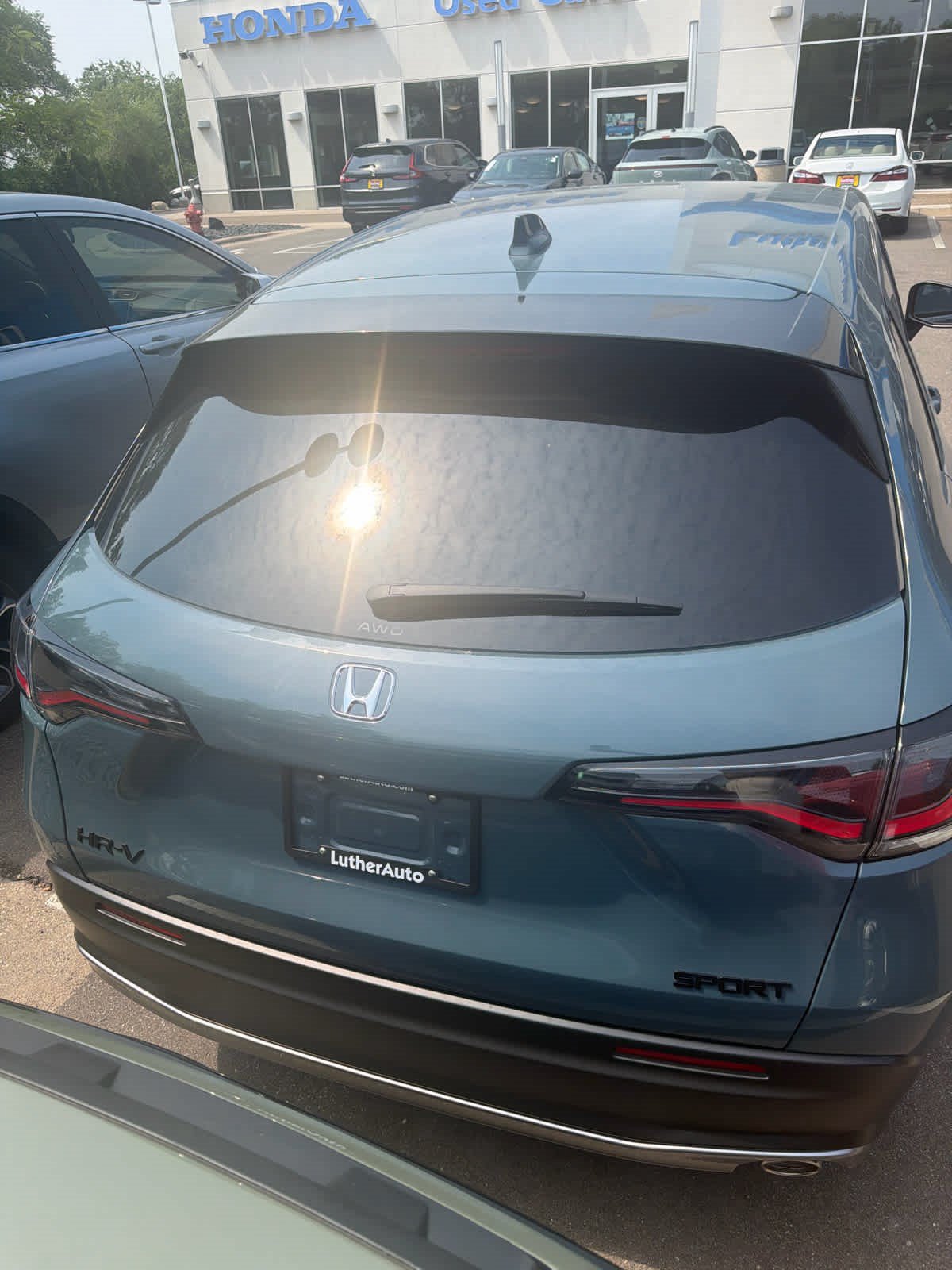 Used 2027 Honda HR-V Sport image 7
