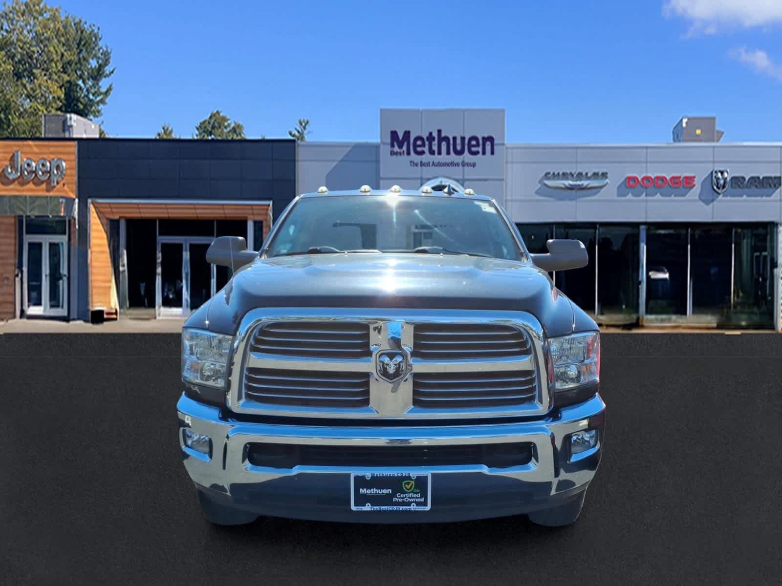 Used 2015 RAM 2500 SLT AWD/4WD image 2