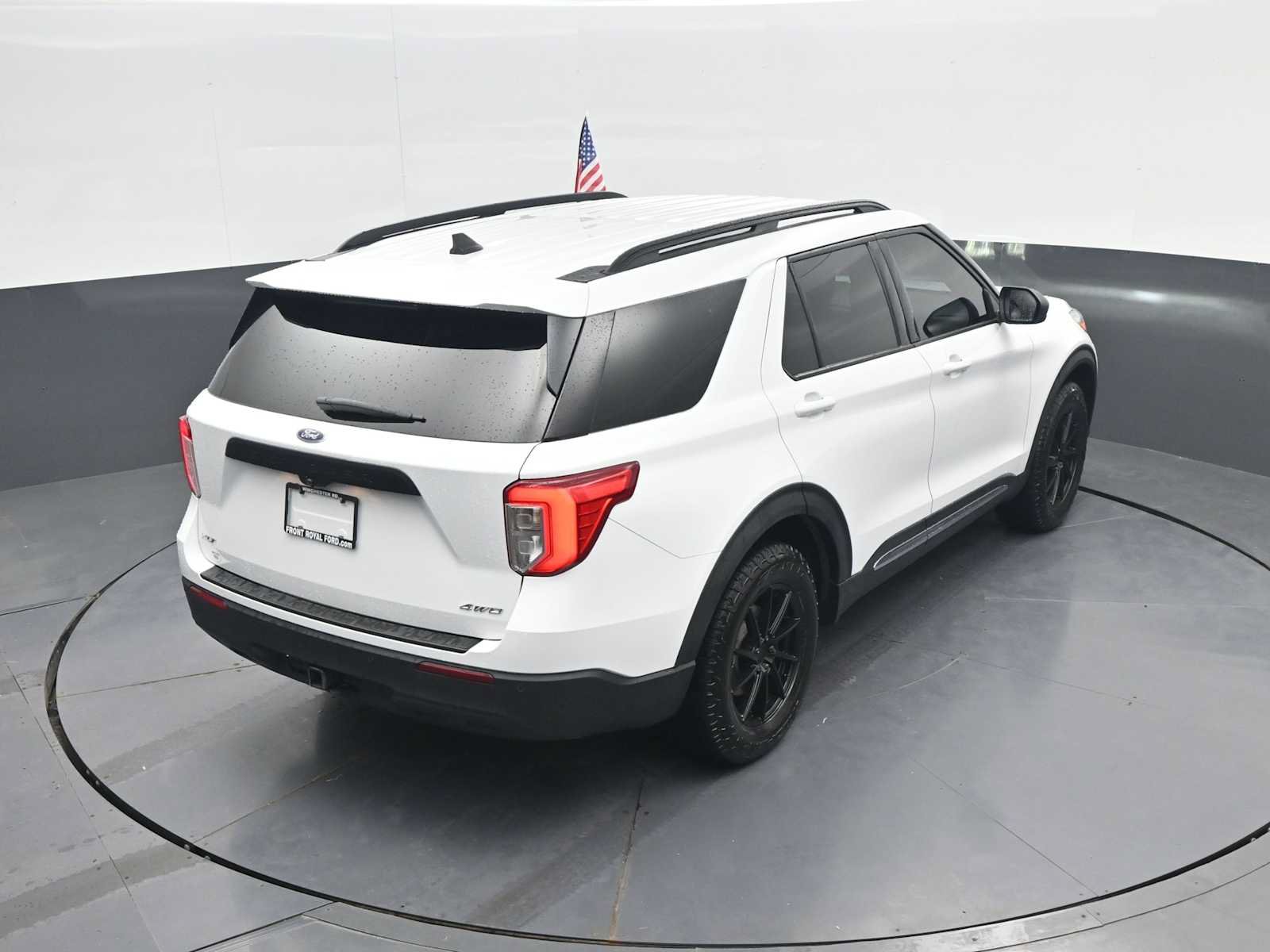 Certified 2021 Ford Explorer XLT w/ Class III Trailer Tow Package AWD/4WD image 34