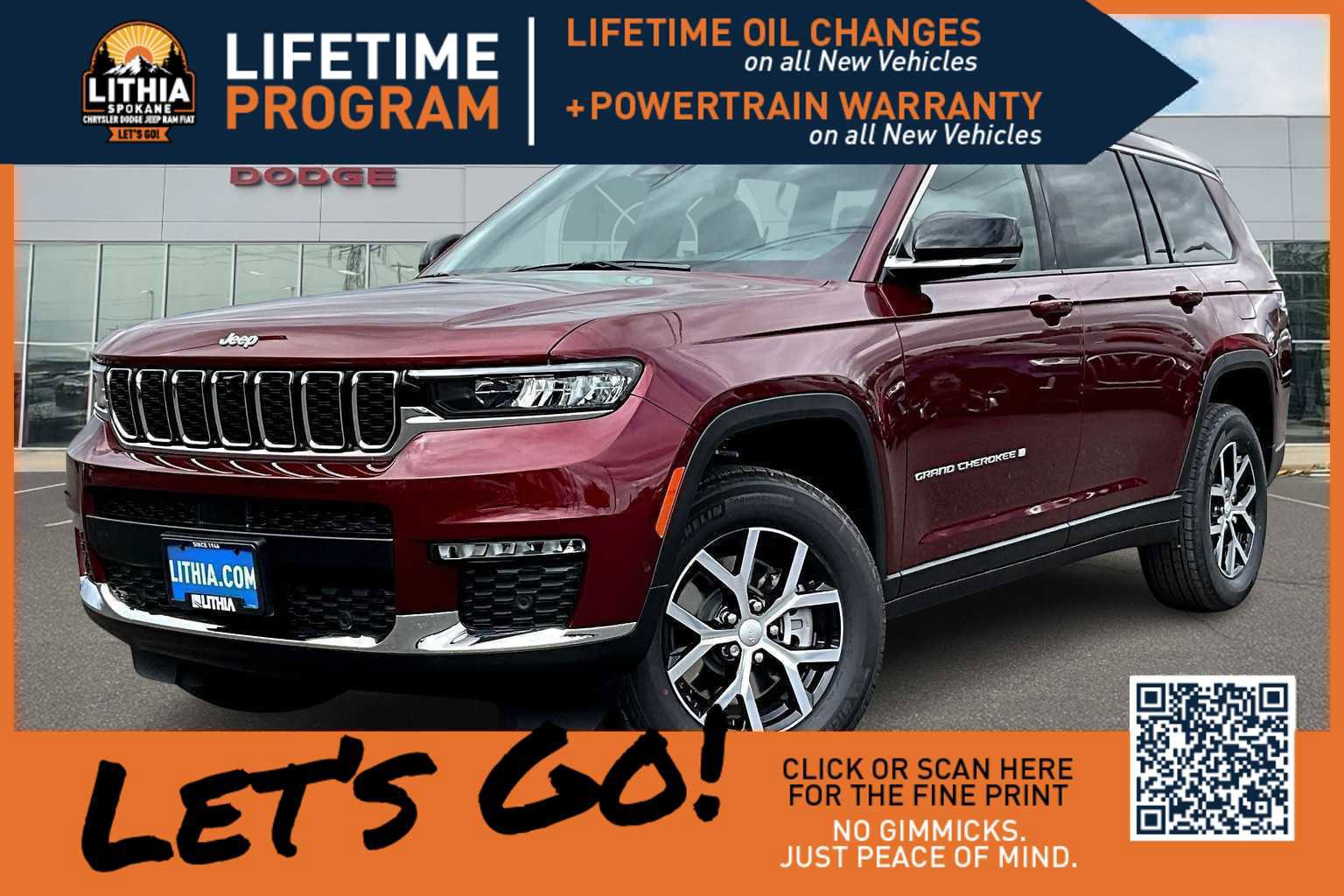 New 2025 Jeep Grand Cherokee L Limited