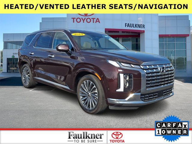 Used 2024 Hyundai Palisade Calligraphy AWD/4WD video 1