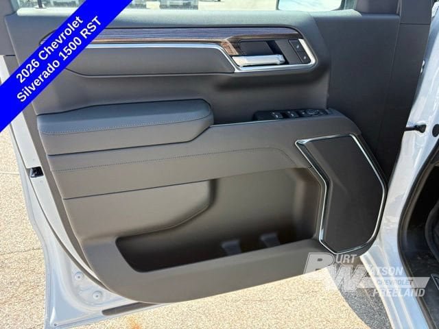 New 2026 Chevrolet Silverado 1500 RST AWD/4WD image 10
