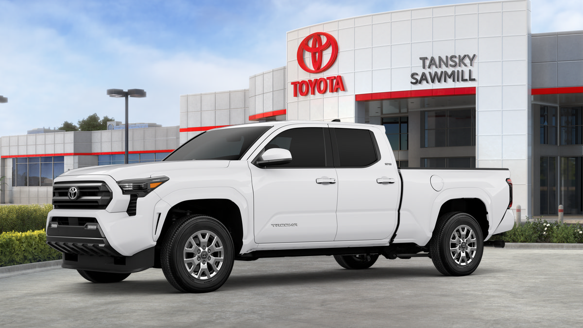 New 2026 Toyota Tacoma SR5 AWD/4WD image 2