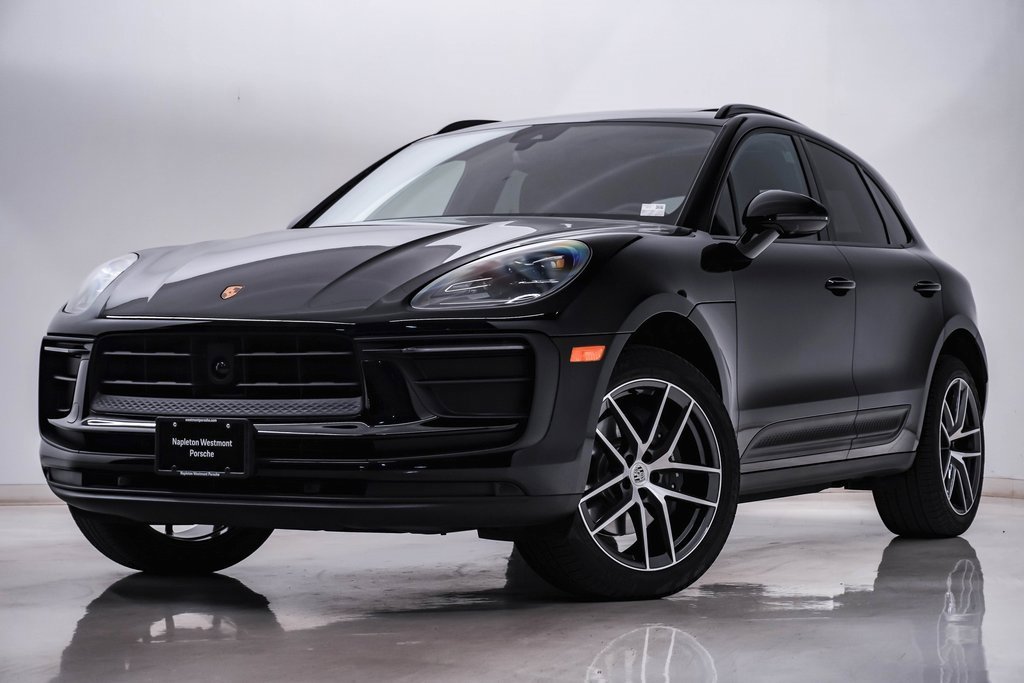 Certified 2025 Porsche Macan
