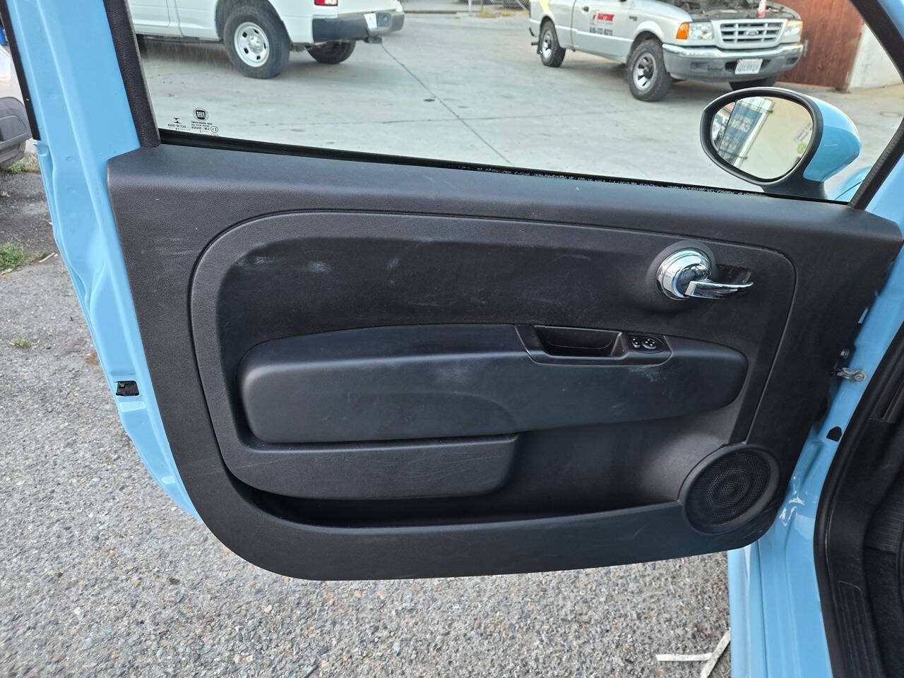 Used 2016 FIAT 500 e FWD image 20