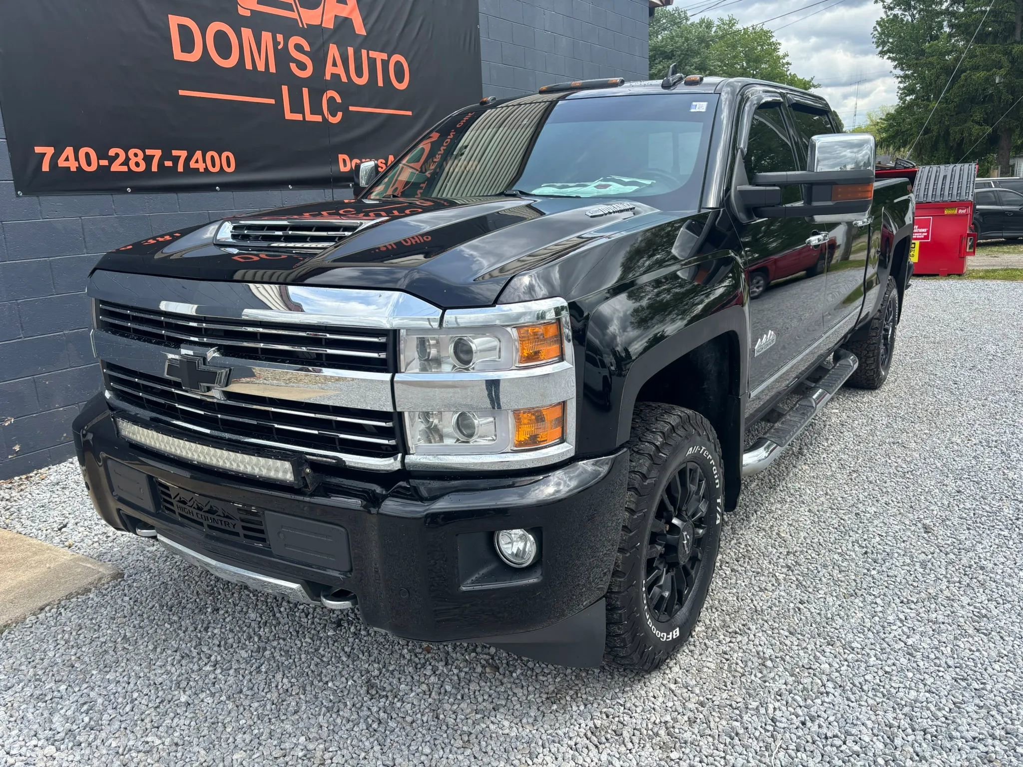 Used 2019 Chevrolet Silverado 3500 High Country w/ Duramax Plus Package AWD/4WD image 11