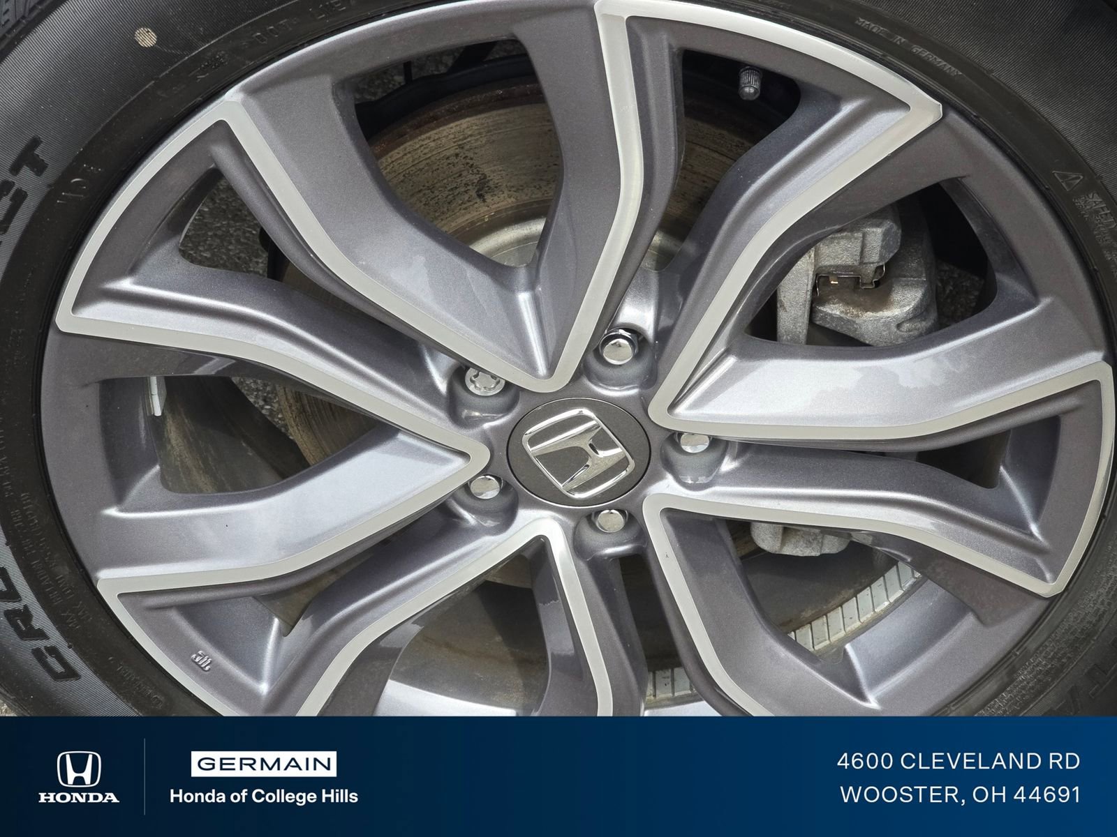 Certified 2022 Honda CR-V Touring image 16