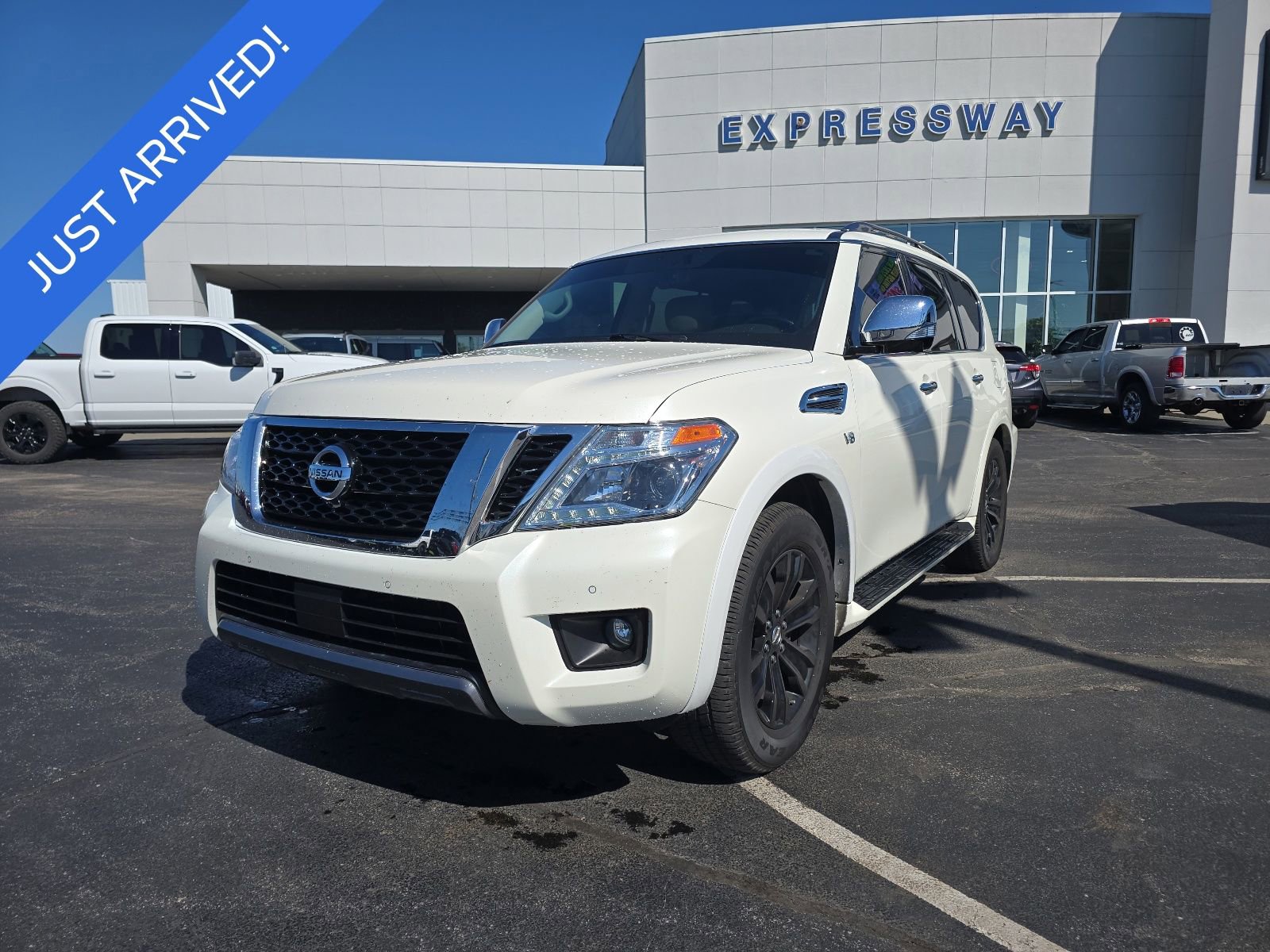 Used 2020 Nissan Armada Platinum w/ Captain's Chairs Package