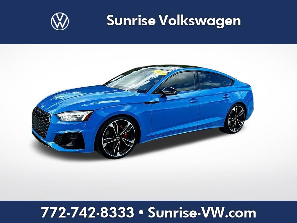 Used 2022 Audi S5 Premium Plus w/ Premium Plus Package