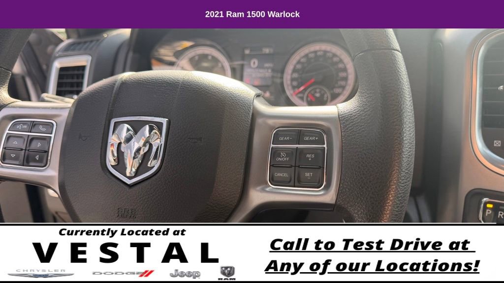 Used 2021 RAM 1500 Classic Warlock w/ Warlock Decor Package image 26
