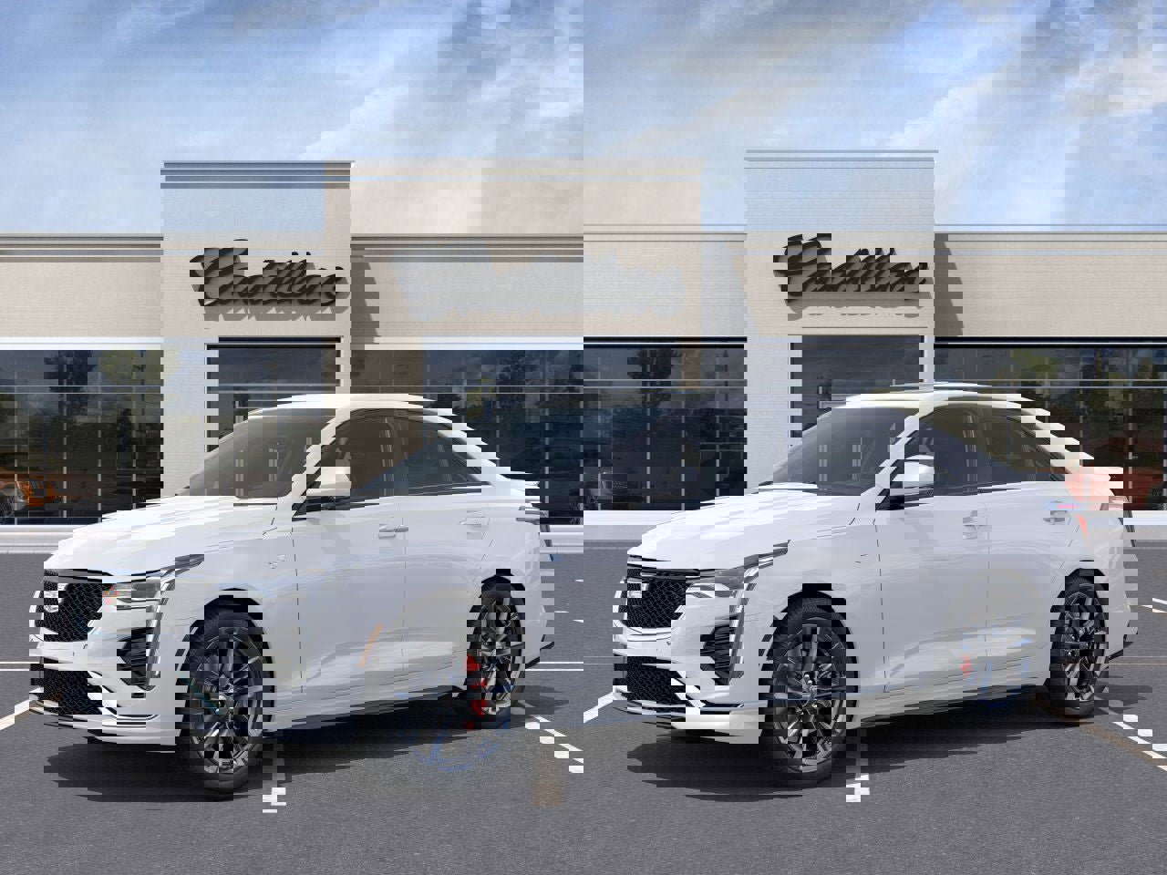 New 2026 Cadillac CT4 Sport image 2